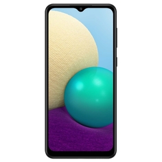 Смартфон Samsung Galaxy A02 32GB Black (SM-A022G/DS) Galaxy A02 32GB Black (SM-A022G/DS)