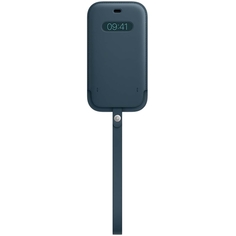 Чехол Apple iPhone 12 | 12 Pro Leather MagSafe Baltic Blue iPhone 12 | 12 Pro Leather MagSafe Baltic Blue