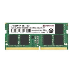 Оперативная память Transcend 32GB DDR4 SO-DIMM (JM2666HSE-32G)