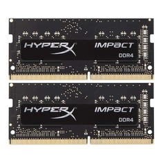 Оперативная память HyperX Impact 16GB SO-DIMM 2933Mhz HX429S17IB2K2/16 Hyperx Оперативная память HyperX Impact 16GB SO-DIMM 2933Mhz HX429S17IB2K2/16