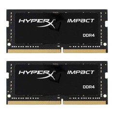 Оперативная память HyperX Impact 16GB SO-DIMM 2666Mhz HX426S15IB2K2/16 Hyperx Оперативная память HyperX Impact 16GB SO-DIMM 2666Mhz HX426S15IB2K2/16