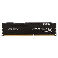 Оперативная память HyperX FURY 4GB DDR3 1600Mhz Black (HX316C10FB/4) Hyperx Оперативная память HyperX FURY 4GB DDR3 1600Mhz Black (HX316C10FB/4)