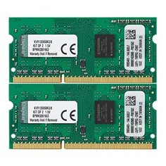 Оперативная память Kingston ValueRAM 8GB SO-DIMM DDR3 1333Mhz (KVR13S9S8K2/8)