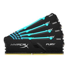 Оперативная память HyperX FURY 64GB 3200Mhz RGB CL16 (HX432C16FB3AK4/64)