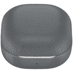 Чехол для наушников Samsung Leather Cover Buds Live Grey (EF-VR180LJEGRU) Leather Cover Buds Live Grey (EF-VR180LJEGRU)