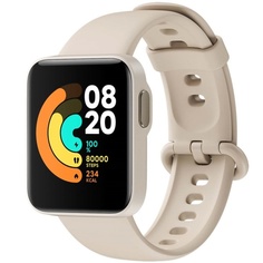 Смарт-часы Xiaomi Mi Watch Lite REDMIWT02 Ivory (BHR4706RU)
