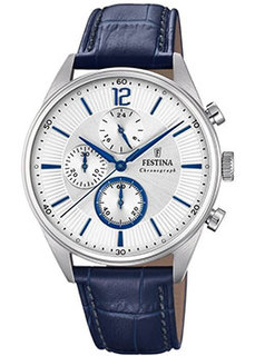 fashion наручные мужские часы Festina 20286.1. Коллекция Chronograph
