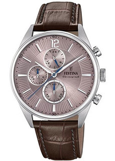 fashion наручные мужские часы Festina 20286.2. Коллекция Chronograph
