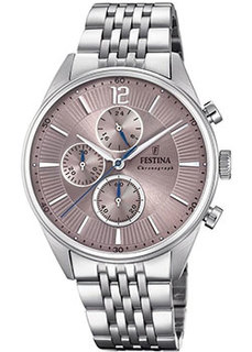 fashion наручные мужские часы Festina 20285.2. Коллекция Chronograph