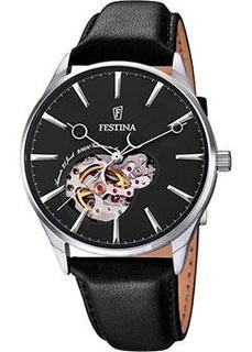 fashion наручные мужские часы Festina 6846.4. Коллекция Automatic