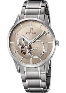 fashion наручные мужские часы Festina 6845.2. Коллекция Automatic