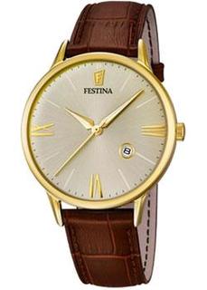fashion наручные мужские часы Festina 16825.2. Коллекция Classic