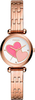 fashion наручные женские часы Fossil BQ3697. Коллекция Tillie Mini