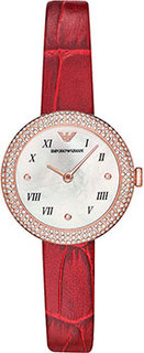 fashion наручные женские часы Emporio armani AR11357. Коллекция Rosa