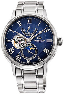 Японские наручные мужские часы Orient RE-AY0103L. Коллекция Orient Star