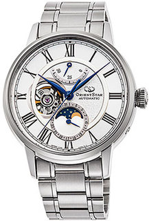 Японские наручные мужские часы Orient RE-AY0102S. Коллекция Orient Star