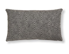 Чехол на подушку spaig (la forma) серый 50x30 см.