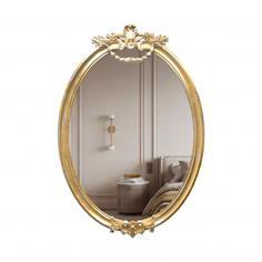 Зеркало настенное gracia (inshape) золотой 68x97 см.