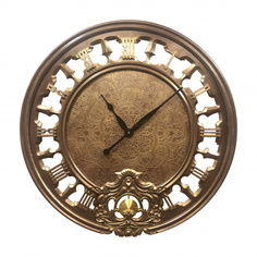 Настенные часы fago (inshape) бронзовый