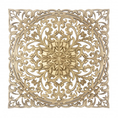 Декоративное панно estampado (inshape) золотой 900x900 см.