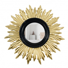Настенное зеркало firenze (inshape) золотой