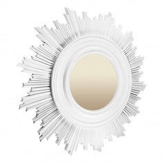 Зеркало настенное estepona (inshape) белый