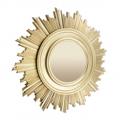 Зеркало настенное estepona (inshape) золотой