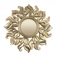Зеркало настенное vigo (inshape) золотой
