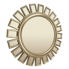 Зеркало настенное valetta (inshape) золотой