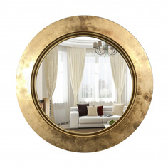 Настенное зеркало fashion elegant (inshape) золотой
