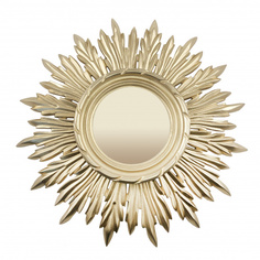 Зеркало настенное firenze (inshape) золотой