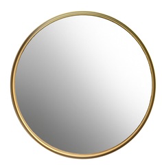 Зеркало настенное ronda (inshape) золотой
