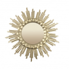 Зеркало настенное faro (inshape) золотой