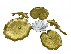 Декоративное панно decor gold (inshape) золотой
