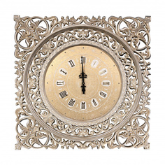 Часы настенные viktor (inshape) золотой 90x90 см.