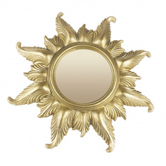 Зеркало настенное palermo (inshape) золотой