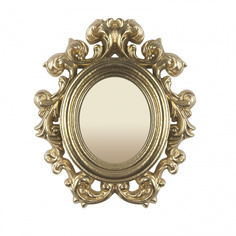 Зеркало настенное venecia (inshape) золотой 14x15 см.