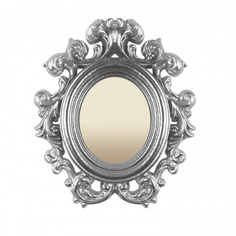 Зеркало настенное venecia (inshape) серебристый 14x15 см.