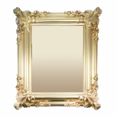 Зеркало настенное spain (inshape) золотой 47x57 см.