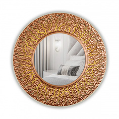 Зеркало настенное coral (inshape) золотой