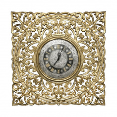 Часы настенные vintage (inshape) золотой 90x90 см.