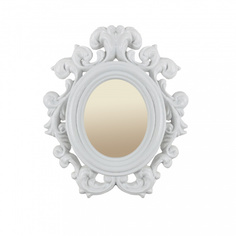 Зеркало настенное venecia (inshape) белый 14x15 см.