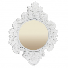 Зеркало настенное palma (inshape) белый 26x34 см.