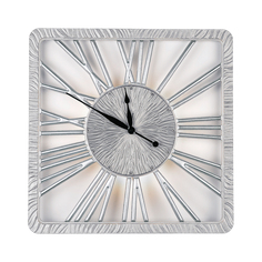 Часы настенные twinkle new (inshape) серебристый 90x90 см.