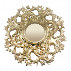Зеркало настенное tenerife (inshape) золотой