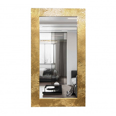 Зеркало настенное fashion mark qu (inshape) золотой