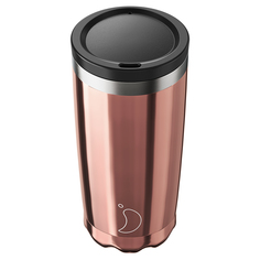 Термокружка сoffee cup (chilly s bottles) розовый 8x18x8 см.