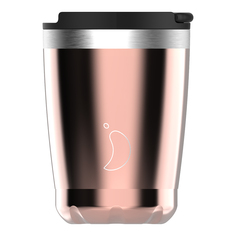 Термокружка сoffee cup (chilly s bottles) розовый 8x13x8 см.