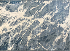 Ковер carrara (garda decor) синий 300x200 см.