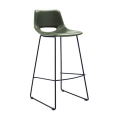Барный стул ziggy (la forma) зеленый 47x98x50 см.